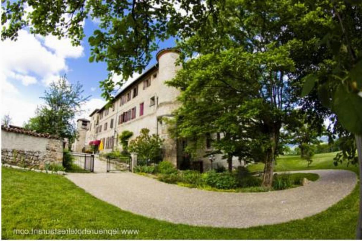 Domaine Le Prieure Chaumont-le-Bourg Exterior foto