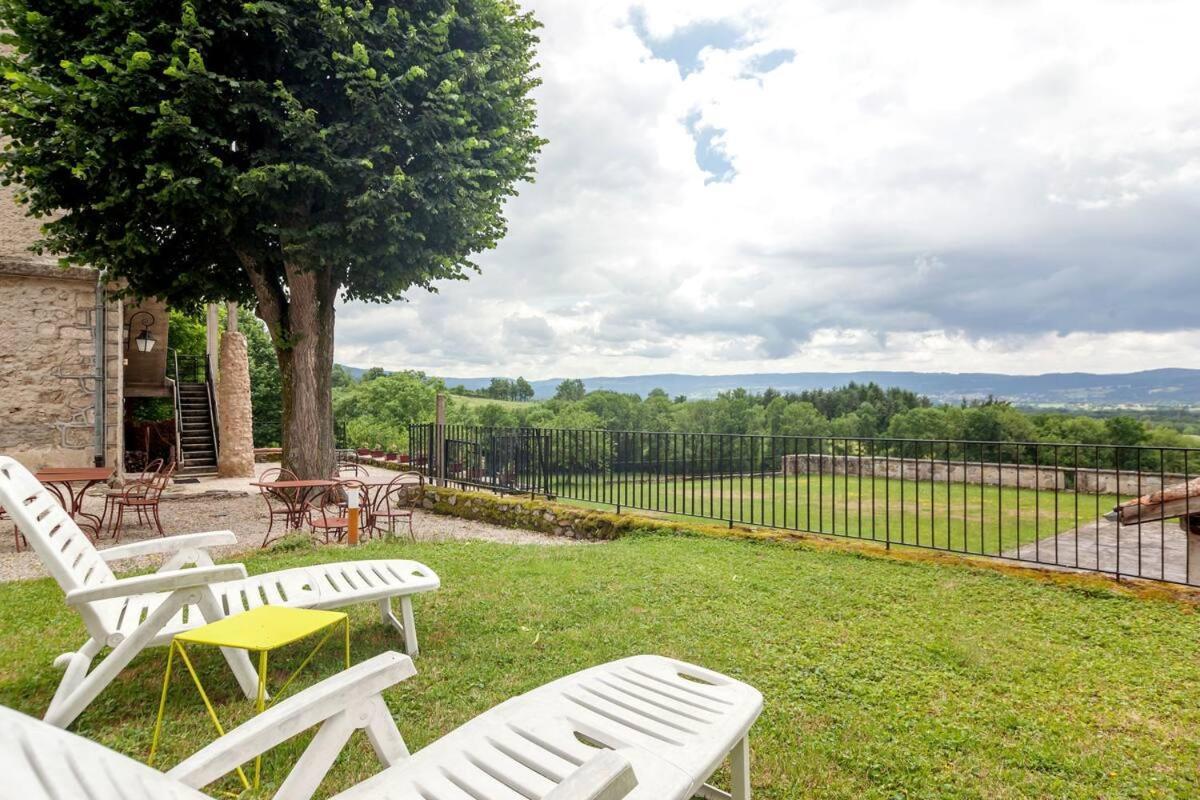 Domaine Le Prieure Chaumont-le-Bourg Exterior foto