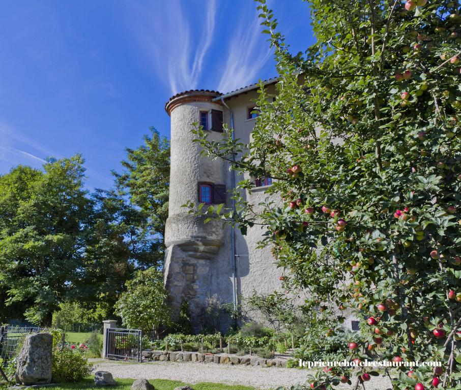 Domaine Le Prieure Chaumont-le-Bourg Exterior foto