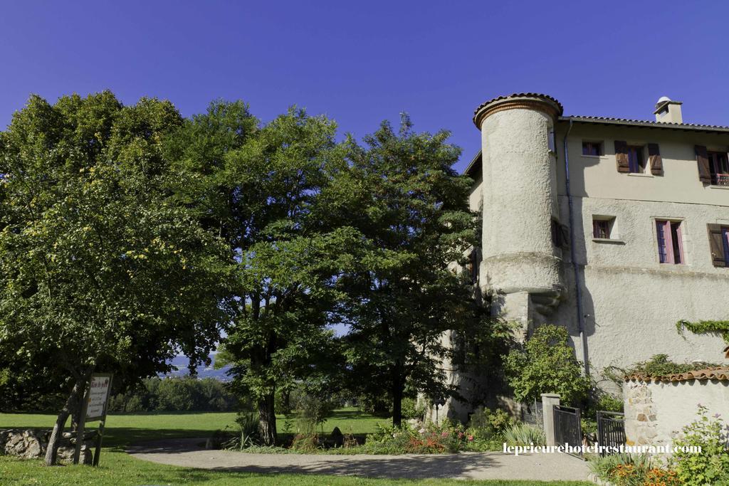 Domaine Le Prieure Chaumont-le-Bourg Exterior foto