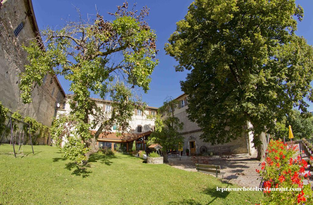 Domaine Le Prieure Chaumont-le-Bourg Exterior foto