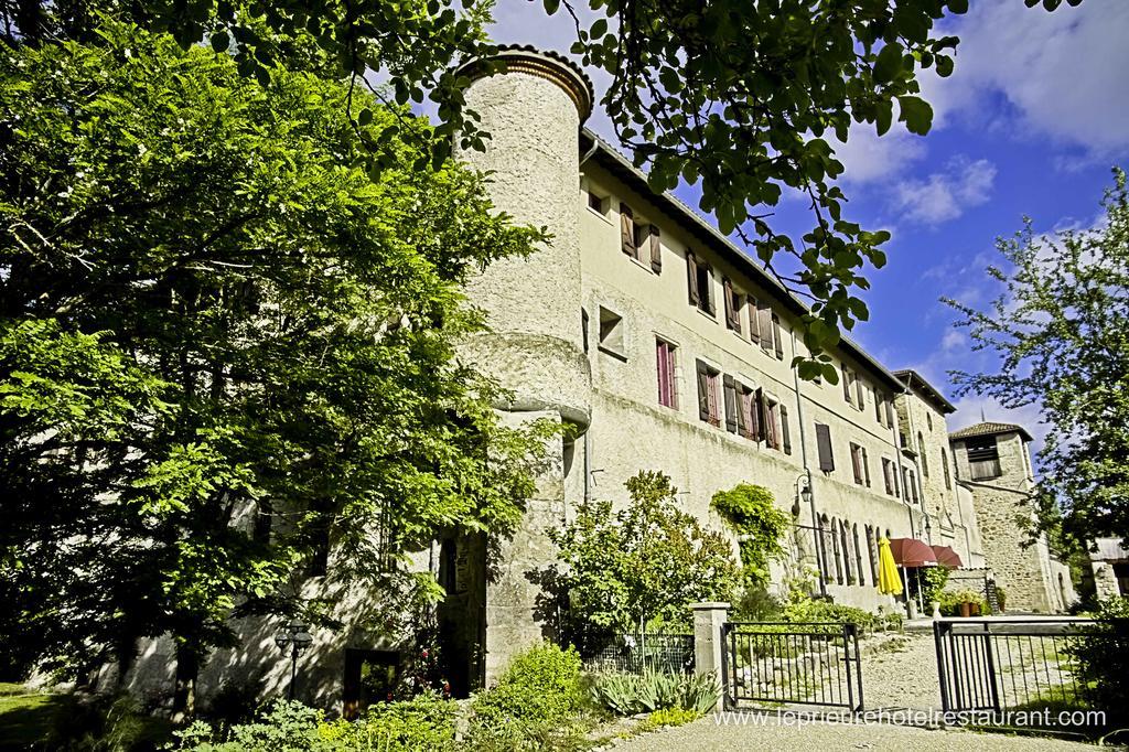 Domaine Le Prieure Chaumont-le-Bourg Exterior foto