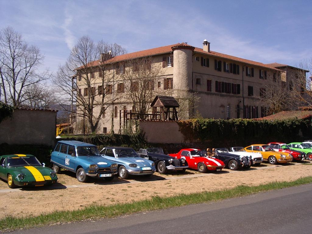 Domaine Le Prieure Chaumont-le-Bourg Exterior foto
