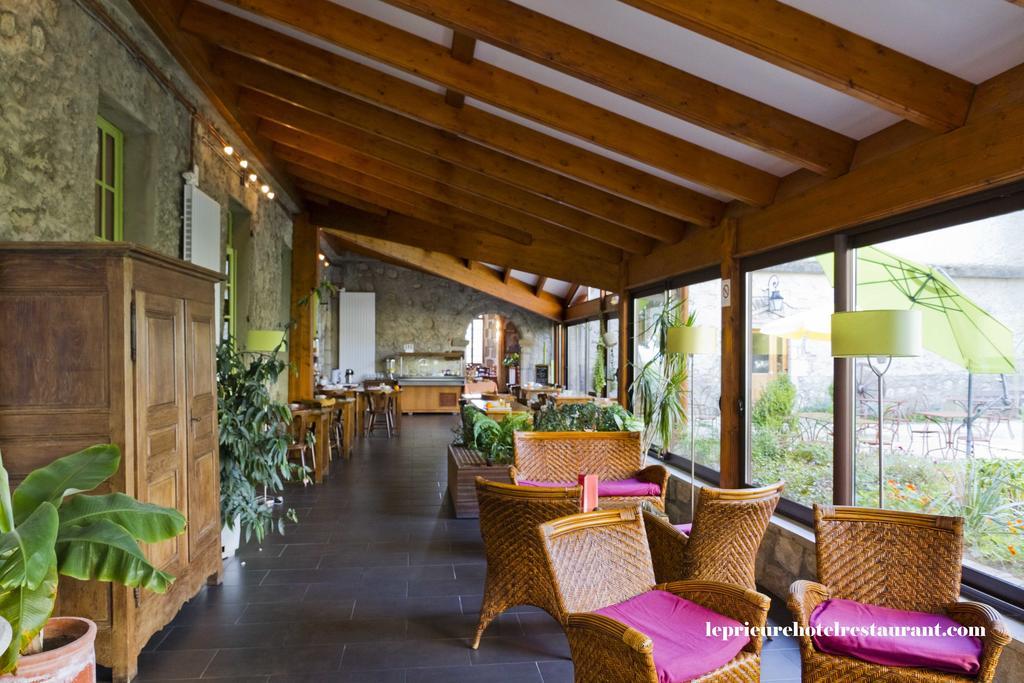 Domaine Le Prieure Chaumont-le-Bourg Exterior foto