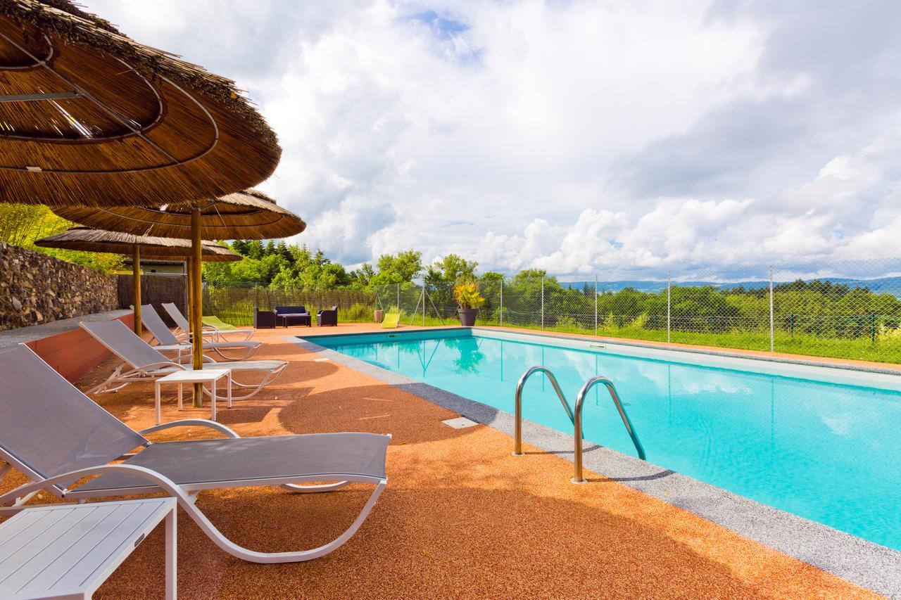 Domaine Le Prieure Chaumont-le-Bourg Exterior foto